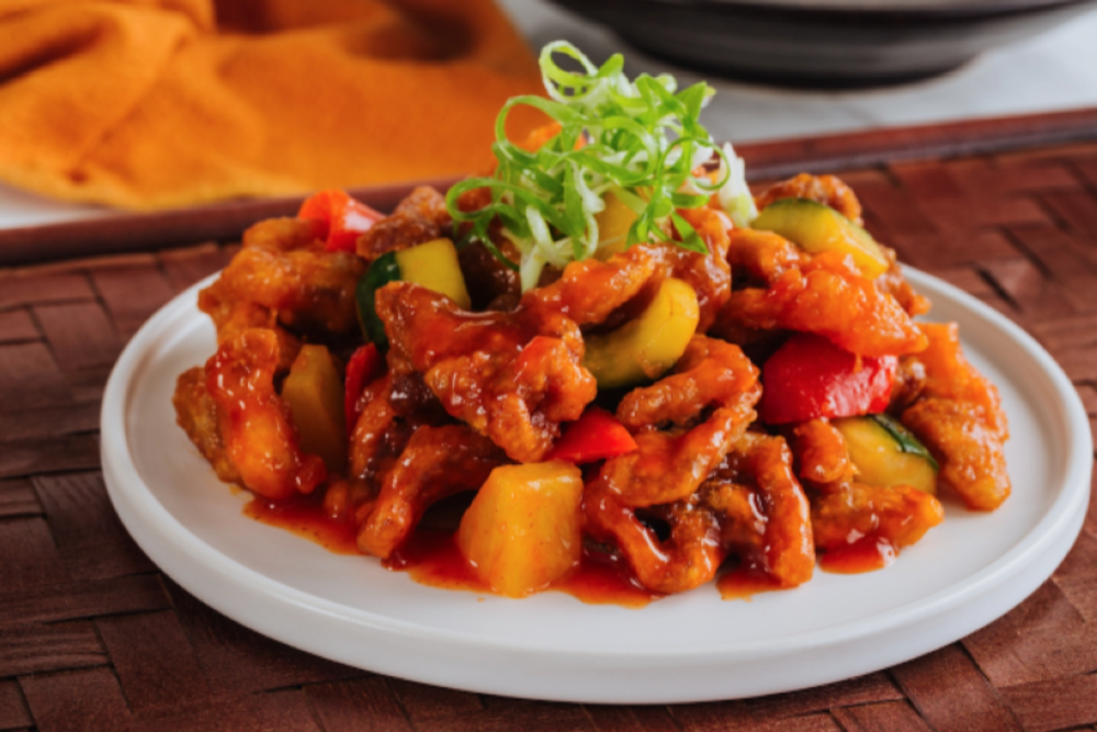 Sweet and Sour Fish